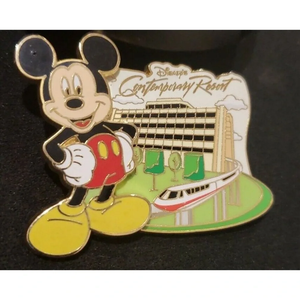 Disney Mickey Mouse Monorail Contemporary Resort Collectible Pin Trading‎ 58895